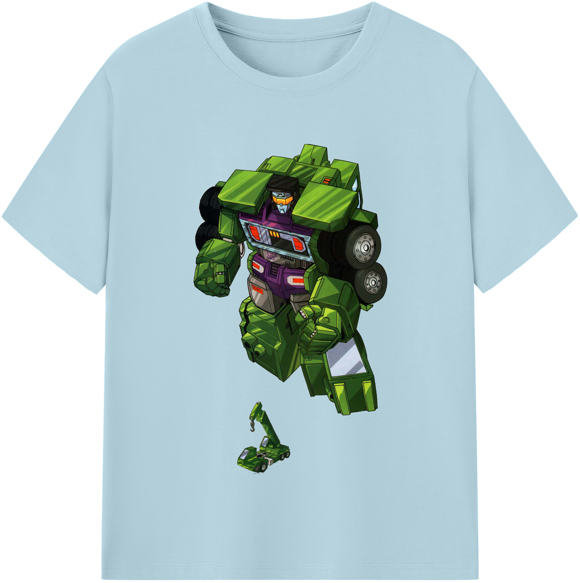 （画像用）  綿100％半袖Tシャツ（フロントプリント）